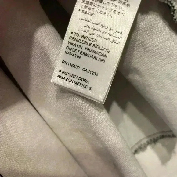 Making The Cut Winning Look Garys Beige Burgundy Paint Print Dress Sz M - Picture 8 of 12